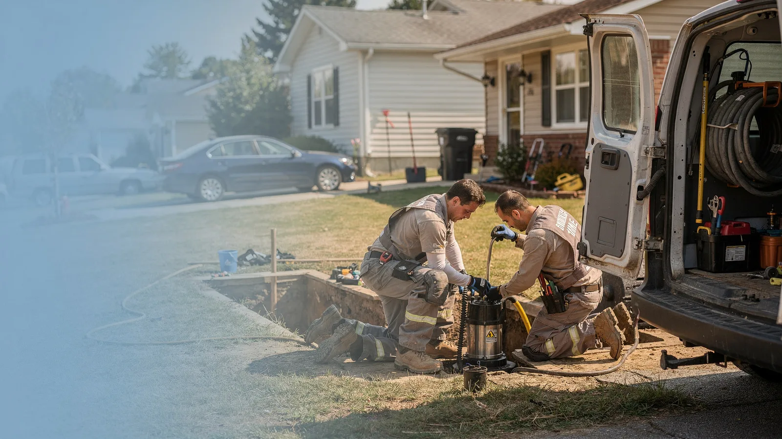 Sump Pump Installation in Valley Village, CA near me